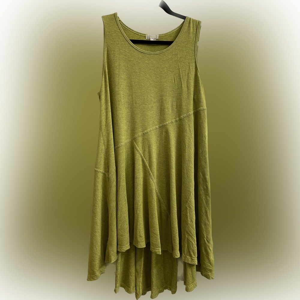 Heartstring Hi-Lo dress